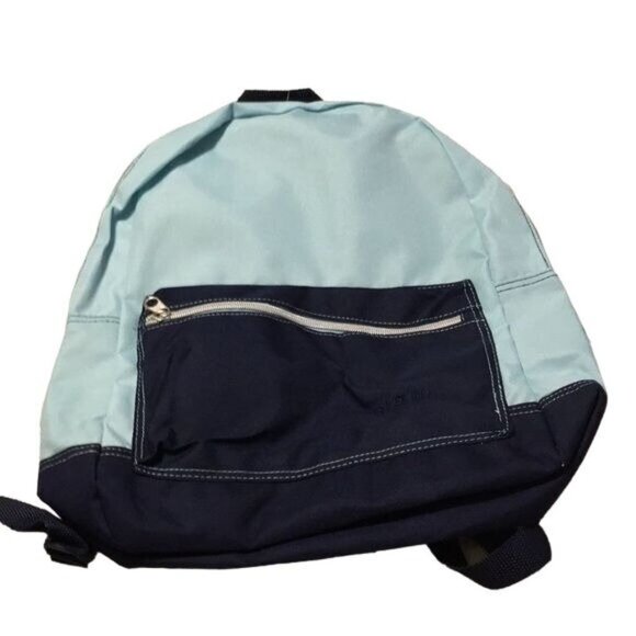 Old Navy Book Bag Blue 17 x 15 New - Picture 1 of 4